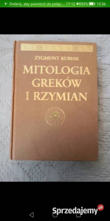 Mitologia Greków i Rzymian Łódź