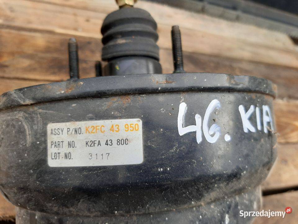 Pompa hamulcowa zbiorniczek serwo KIA Carens II Włoszczowa sprzedam