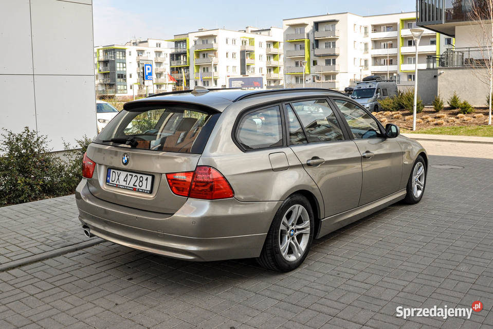 BMW Seria 3 20d 163 2012 r Lift iDrive Navi 163KM Wrocław