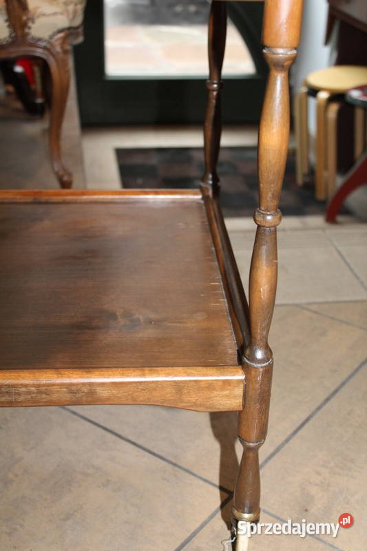 Drewniany wózek do serwowania 137 Szczecin