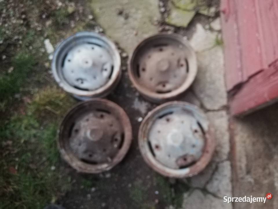 Felgi cytrynki Fiat 126p prl Pasłęk sprzedam