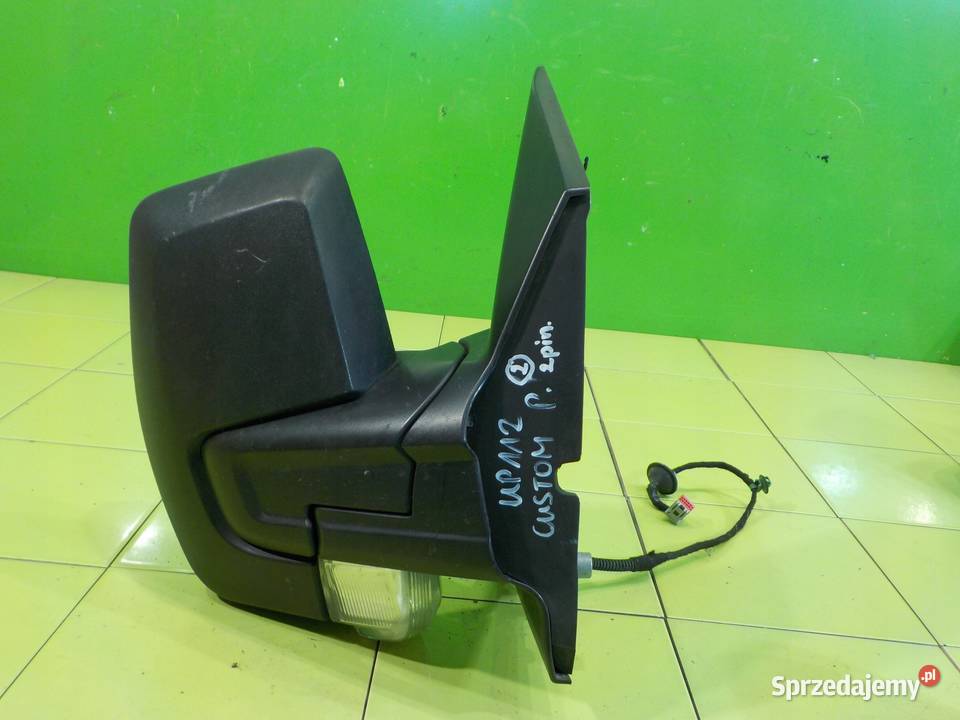 FORD TRANSIT CUSTOM I 22 TDCI 14r VAN lusterko Motoryzacja Suków