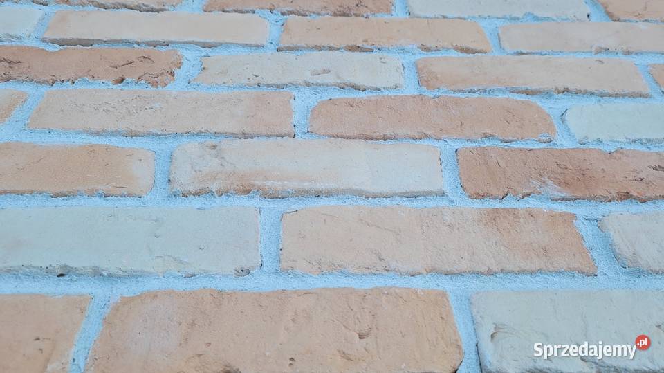 Lico starych cegieł płytki z cegły Suwałki