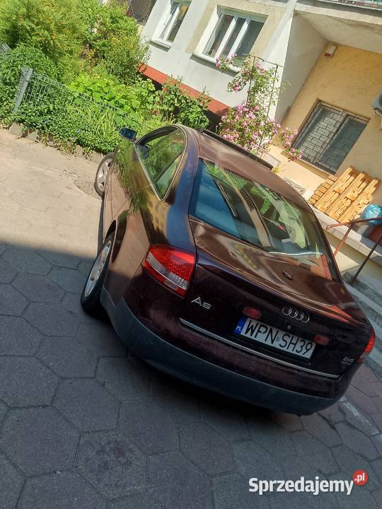 Sprzedam Audi A6 C5 24 quattro benzgaz A6 Suwałki sprzedam