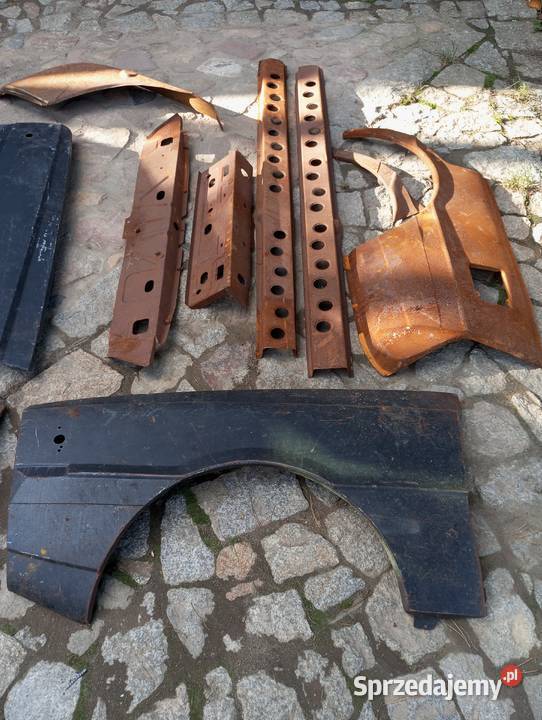 Części duży fiat 125p sprzedam