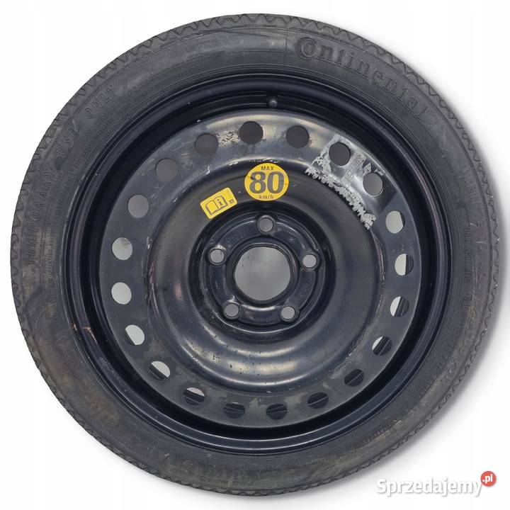 KOŁO DOJAZDOWE Opel Insignia A 12570 R17 5x120 lubelskie Chełm