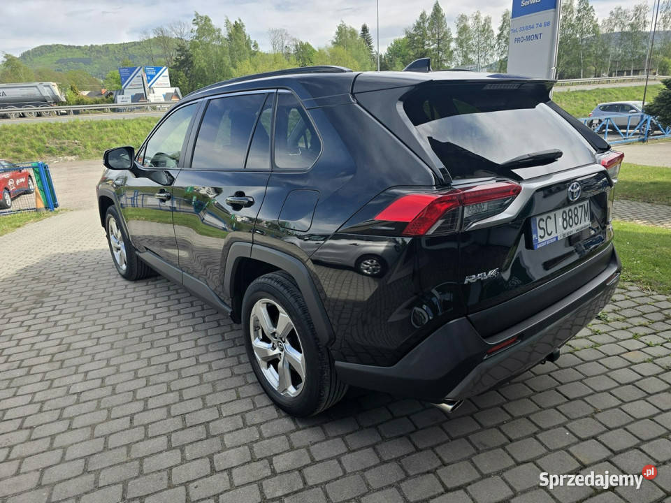 Toyota RAV4 Krajówka bezwypadkowa ostatni serwis Ustroń sprzedam