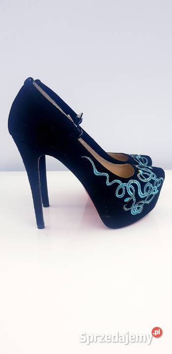 Wysokie eksterminackie szpile Centro inna