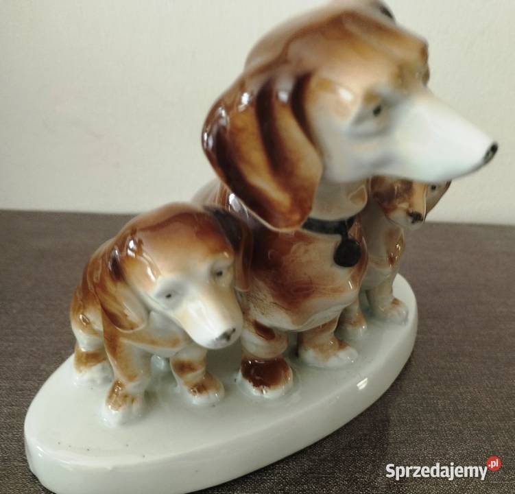 porcelana figurka Grafenthal Carl Scheidig Chorzów