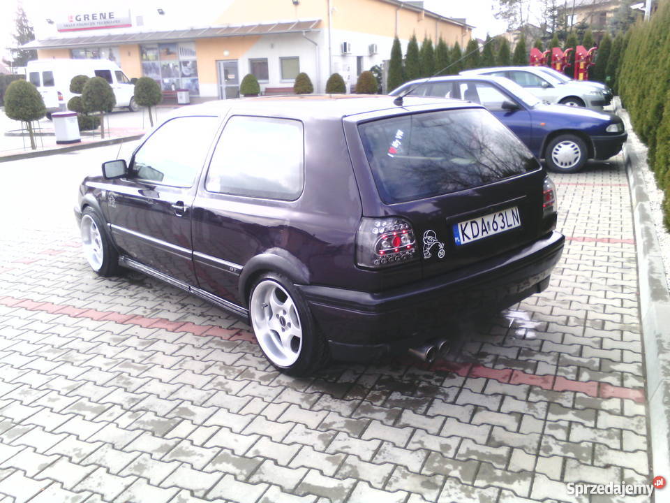 Golf 3 gwint gleba germany małopolskie sprzedam