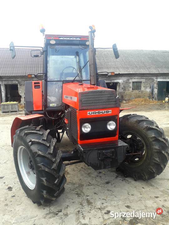 Ursus 1634 Ciągniki Rolnictwo Radzanów