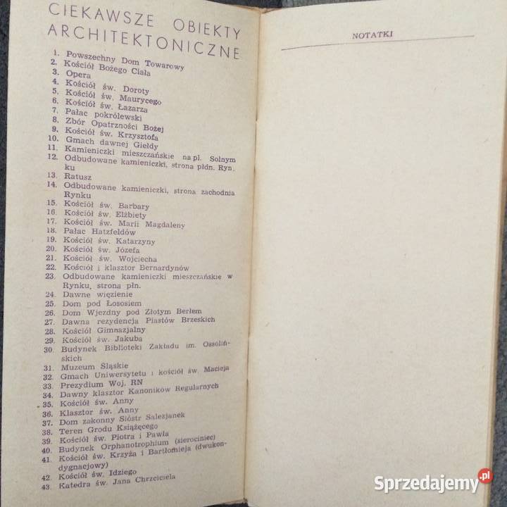 2275 Plan Wrocławia i Osobny Plan Śródmieścia Szczecin