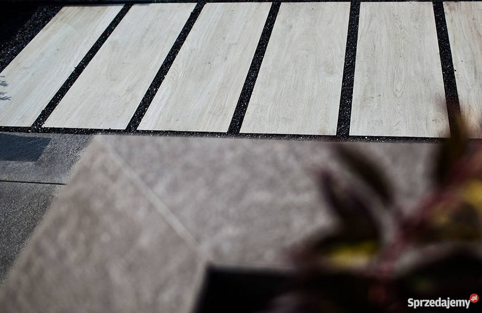 Płyty tarasowe Woodliving gres porcelanowy z Kraków sprzedam