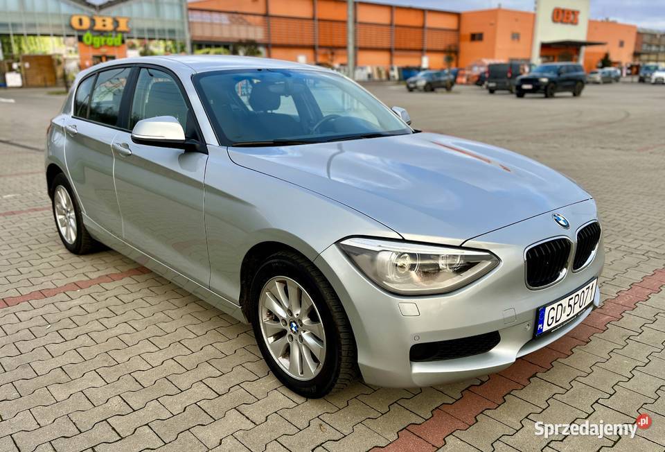 BMW seria 1 F20 116i Gdańsk