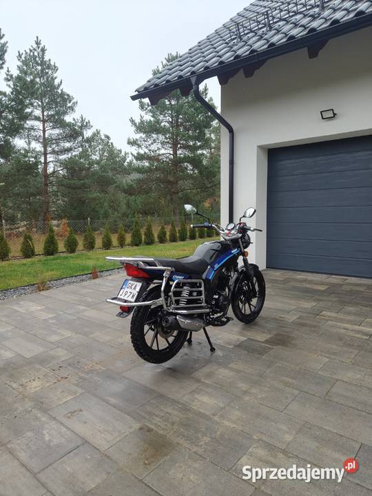 Romet chart 125 Skrzeszewo