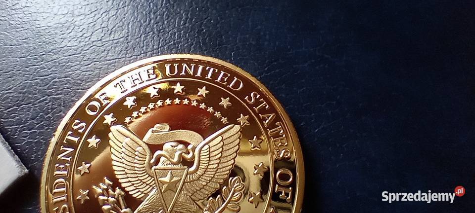 Stare monety Medal USA 224 Lesko