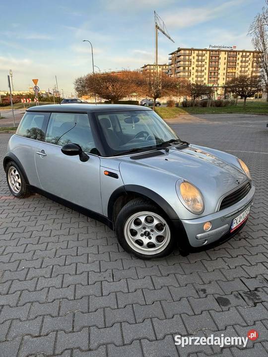 Mini cooper 2003 16 2/3 wielkopolskie Kalisz