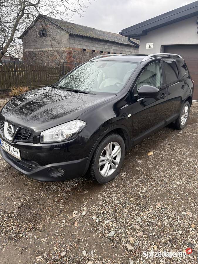 Nissan Qashqai2 16 DCI 130 manualna Grabów sprzedam