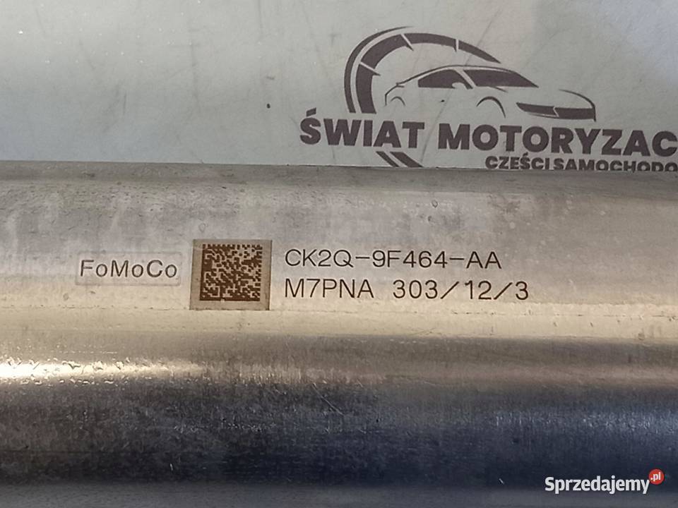 TRANSIT TOURNEO 22 TDCI EURO 5 DRFB chłodniczka Recyrkulacja spalin EGR świętokrzyskie