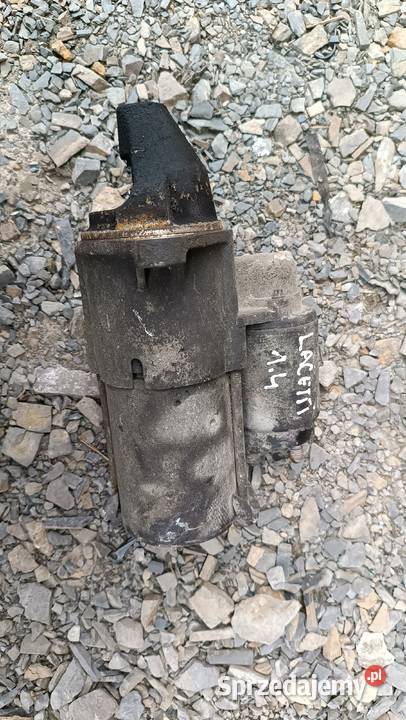 Rozrusznik Chevrolet Lacetti 16 16V benzyna małopolskie Radłów sprzedam
