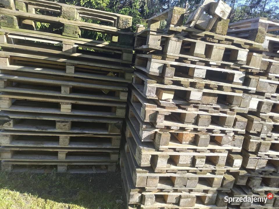 Sprzedaż palet 5 sztuka Morąg
