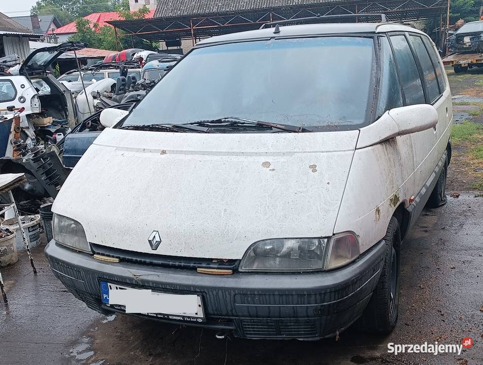 Renault Espace zdrowy ocynkowany Osieck
