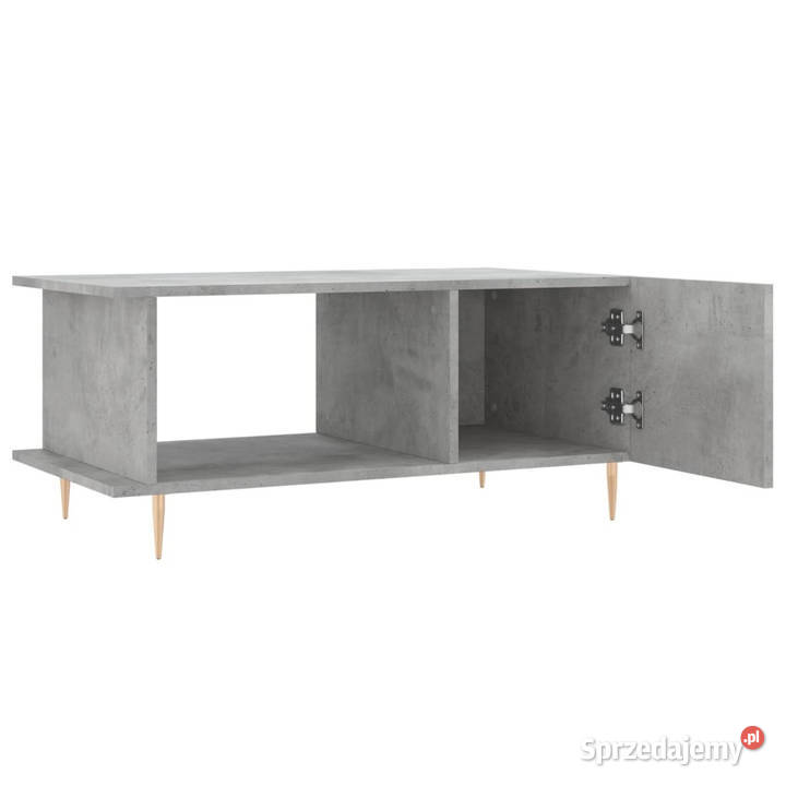 Stolik kawowy szarość betonu 90x50x40 WM829480 Warszawa sprzedam