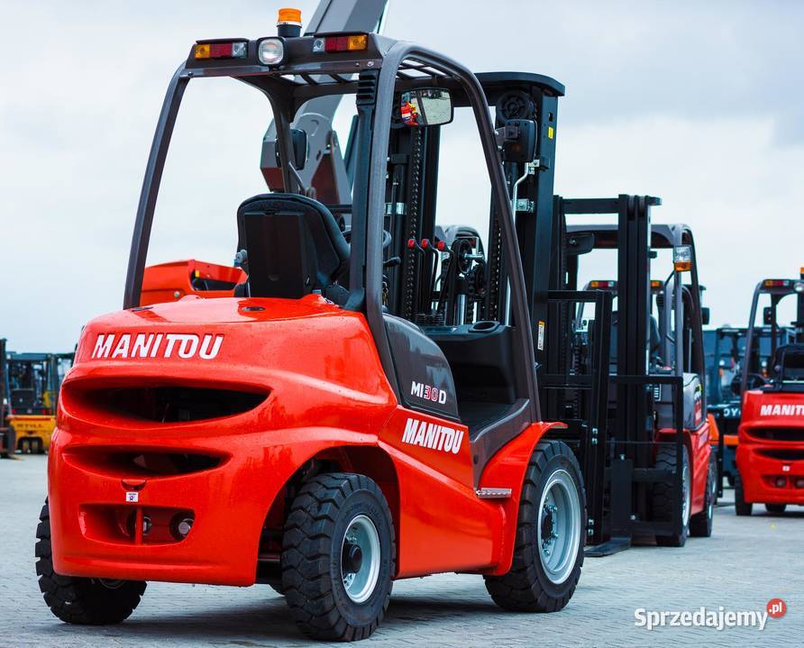 MANITOU ME315C nowy wózek widłowy z napędem