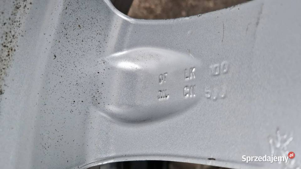 VW Seat felgi aluminiowe z oponami MAM 5x100
