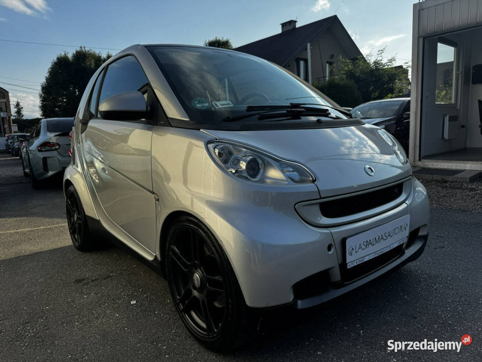 Smart Fortwo RatyZamiana Gwarancja passion mhd 150000km Gdów sprzedam
