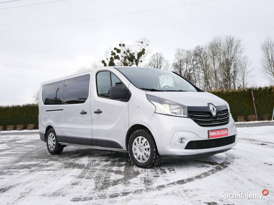 Renault Trafic 16dCi 145 Eu Passenger 9 Osób Now ogranicznik prędkości śląskie Goczałkowice-Zdrój