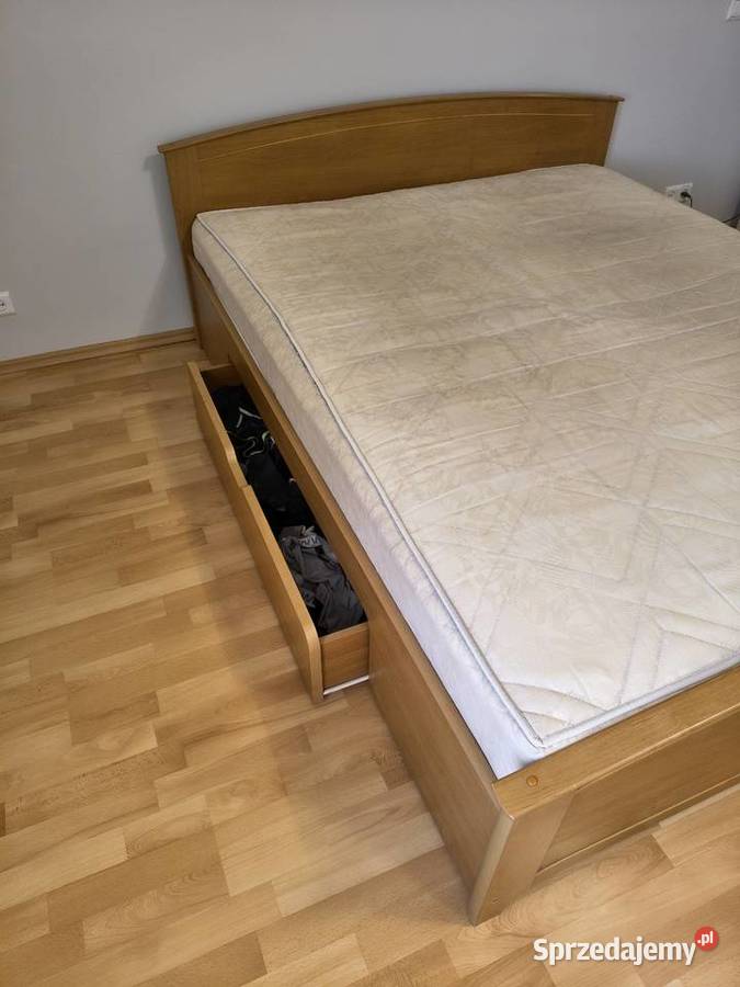 Łóżko sypialniane 160 x 200 z szufladami 200cm Toruń