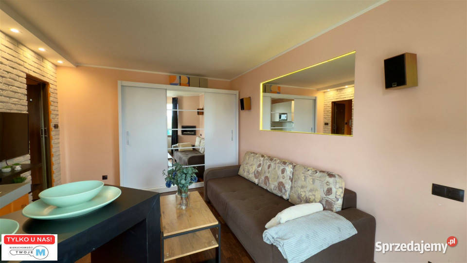 Mieszkanie na wynajem 31m2 2 pokoje Kielce Rok budowy 2009 świętokrzyskie