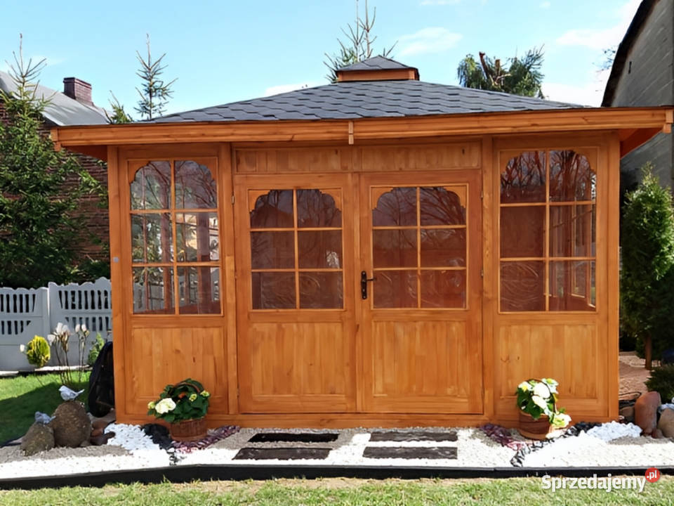 ALTANA 23 4x6 z ozdobami OSZKLONA ALTANKA