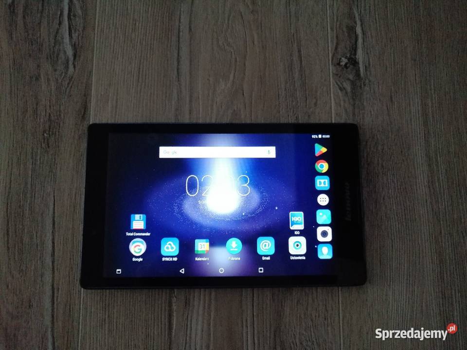 Lenovo tablet mapa IGO Nowy Sącz sprzedam