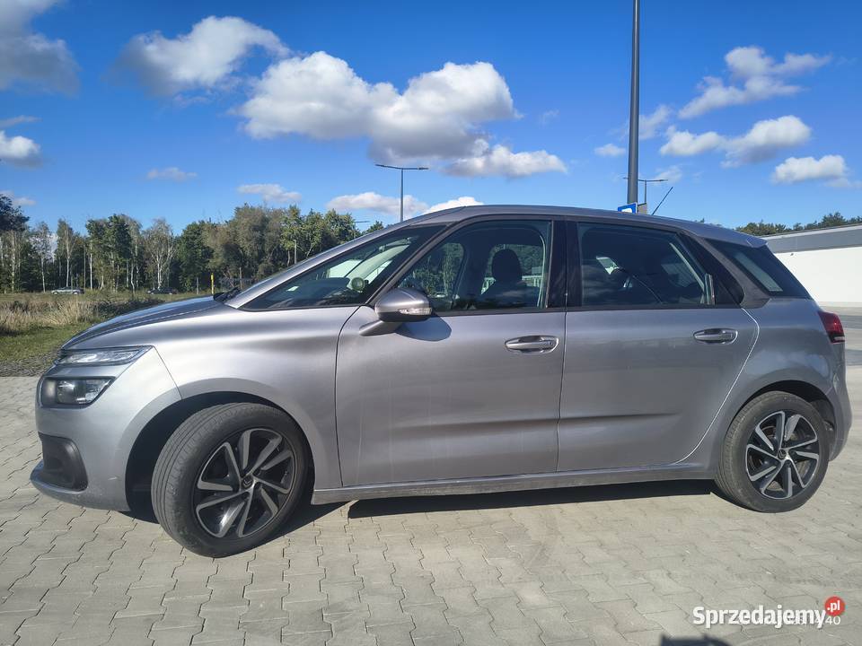 Citroen C4 Picasso II diesel automat hak komputer pokładowy Bydgoszcz