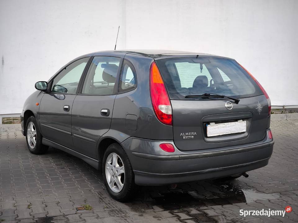 Nissan Almera Tino 18 Benzyna 115 2006 Możliwa Ksawerów