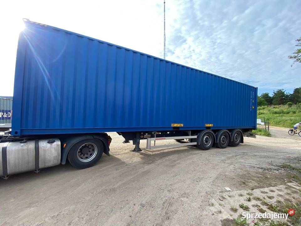 Kontener 40HC sprzedaż z placu transport Łaziska Górne sprzedam