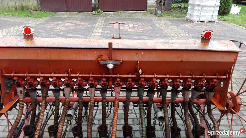 Siewnik MEPROZET 17lejowy Radawiec Duży