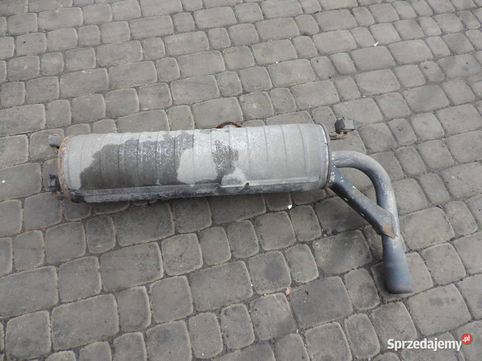 TOYOTA RAV4 II LIFT D4D TŁUMIK KOŃCOWY WYDECH Tłumiki Nowy Sącz
