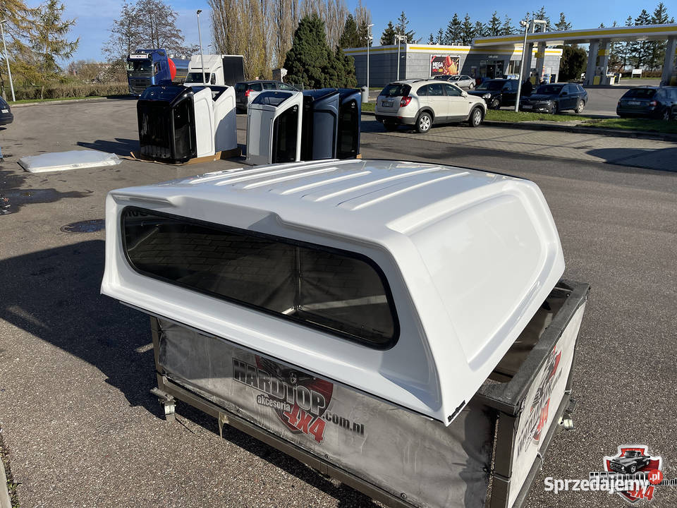 Zabudowa MERCEDES X hardtop pickup Pasłęk