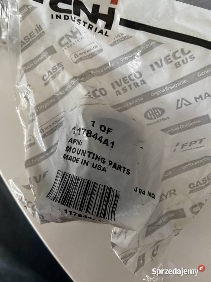 Poduszka 117844A1 silnika Case Holland Nowa CNH Białystok sprzedam