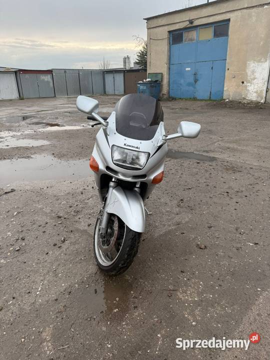 Motocykl Kawasaki ZZR benzyna Skarżysko-Kamienna