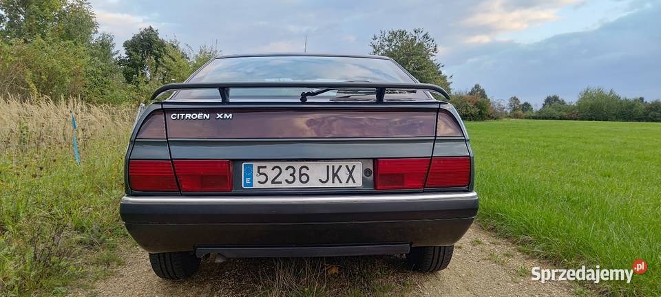 Citron XM 21 Diesel klima zadbany bez rdzy niski 4/5 sprzedam