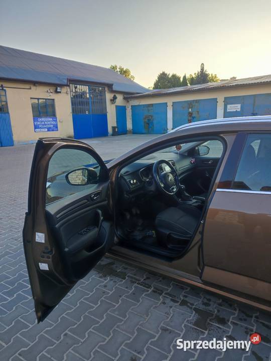 Sprzedam Renault Megane IV 15 dCi 2017 r Srock