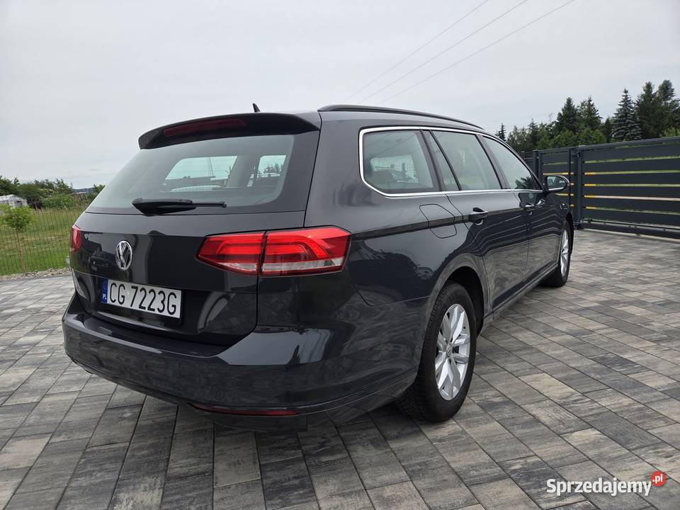 Volkswagen Passat B8 Full Led 14 Benzyna kujawsko-pomorskie Grudziądz