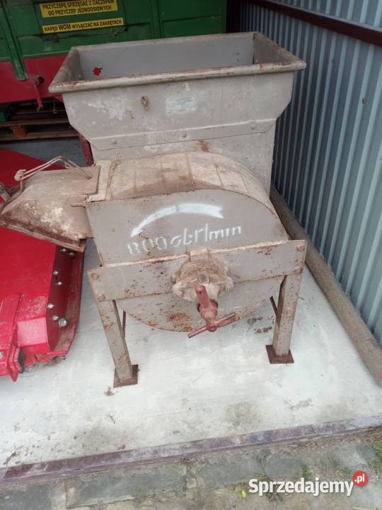 Śrutownik fabryczny nieuszkodzony Frampol