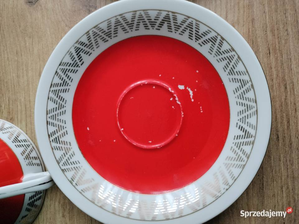 Filiżanki Chodzież MCM Bauhaus Porcelana i szkło Choszczno