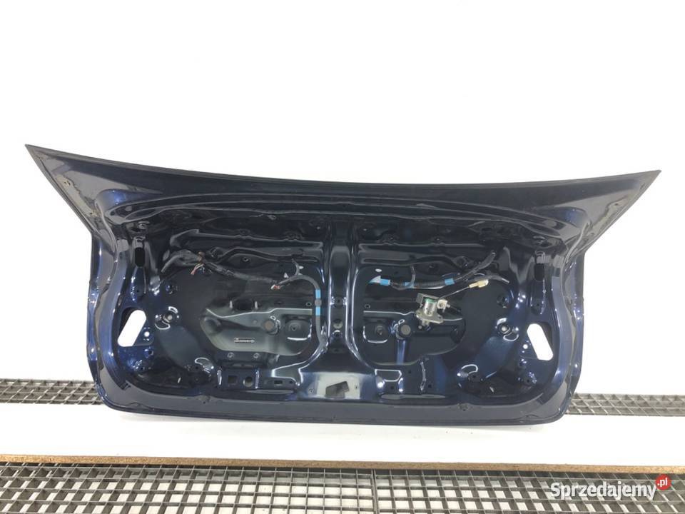 TYLNA KLAPA LEXUS GS Hatchback 0512 TYLNA Karoseria