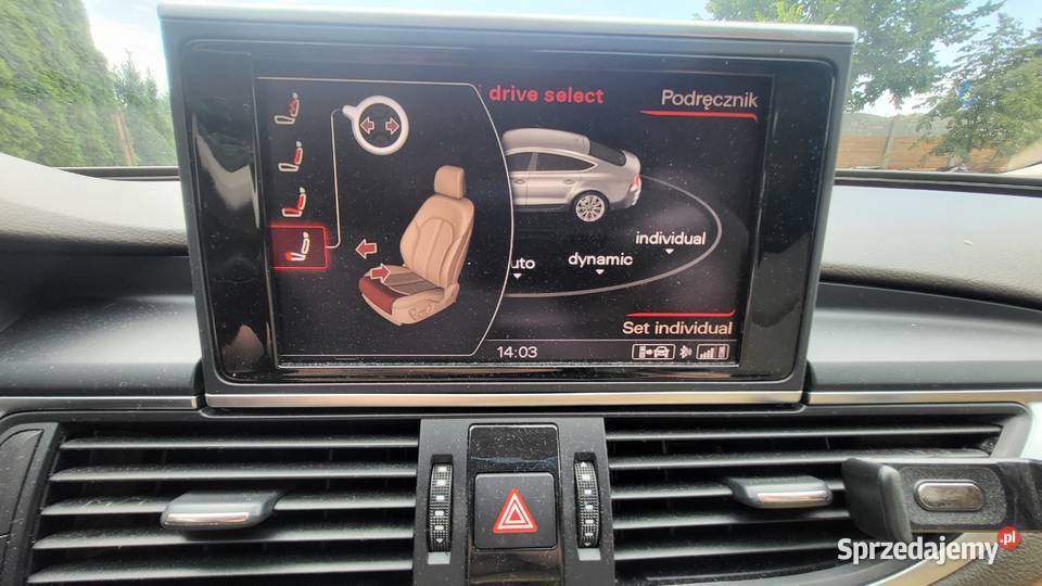 Audi A7 C7 30 TFSI zamiana kombisuvterenowy Zielonka